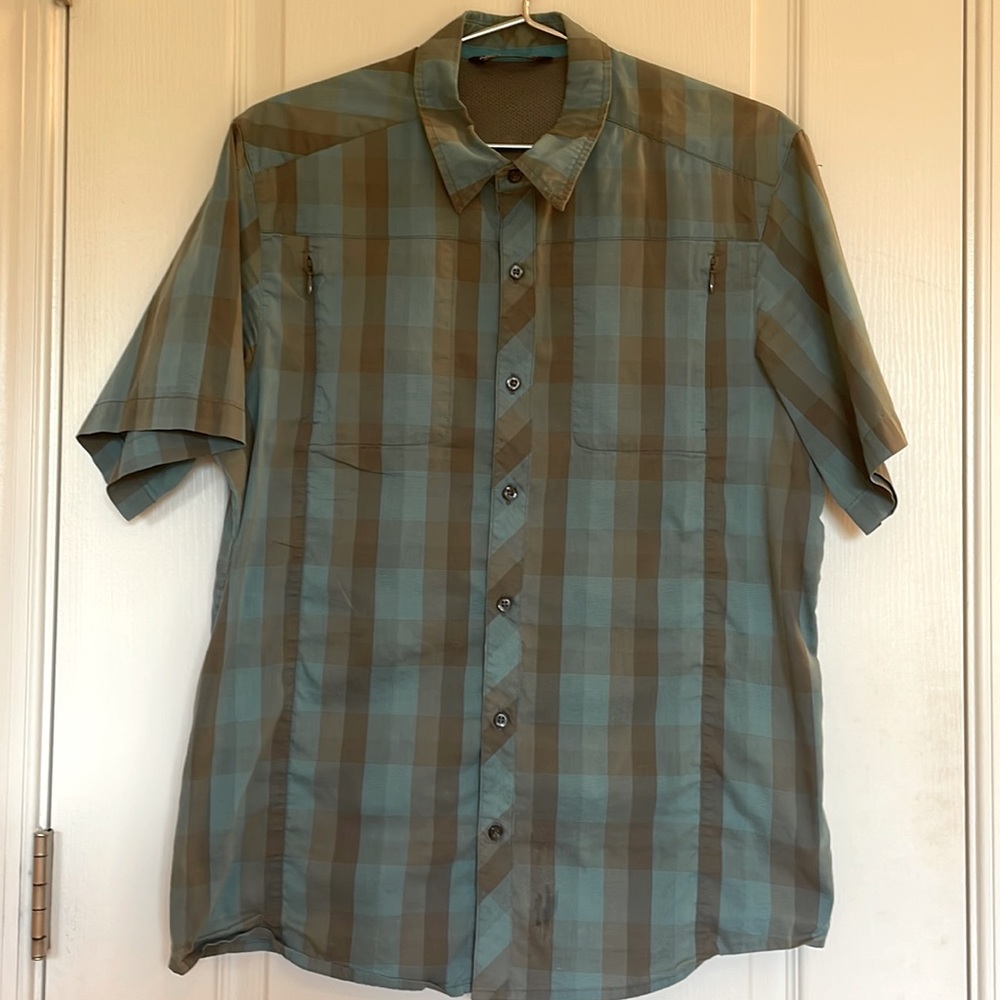Arc’Teryx Short Sleeved, Button-Down Shirt